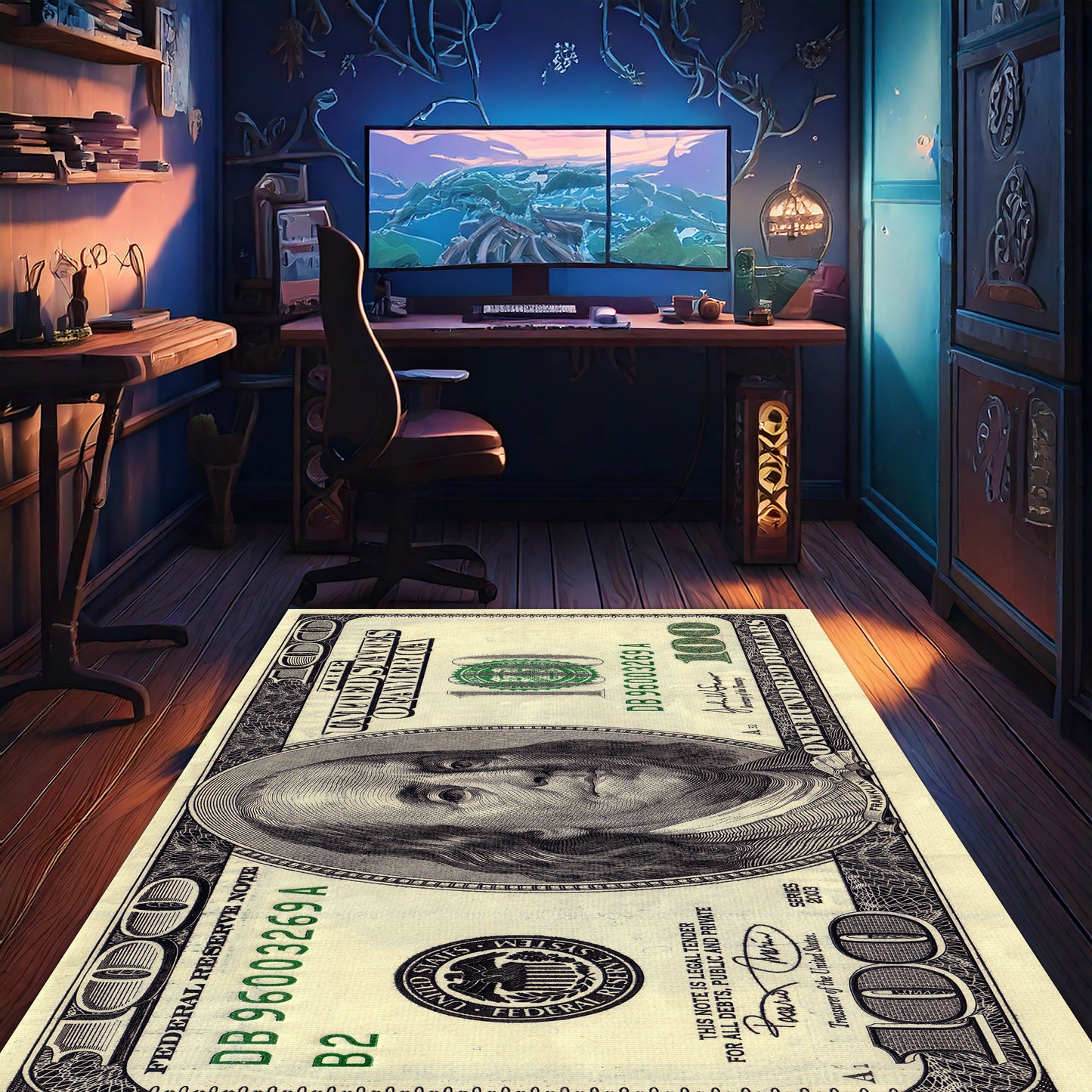 Dollar Rug