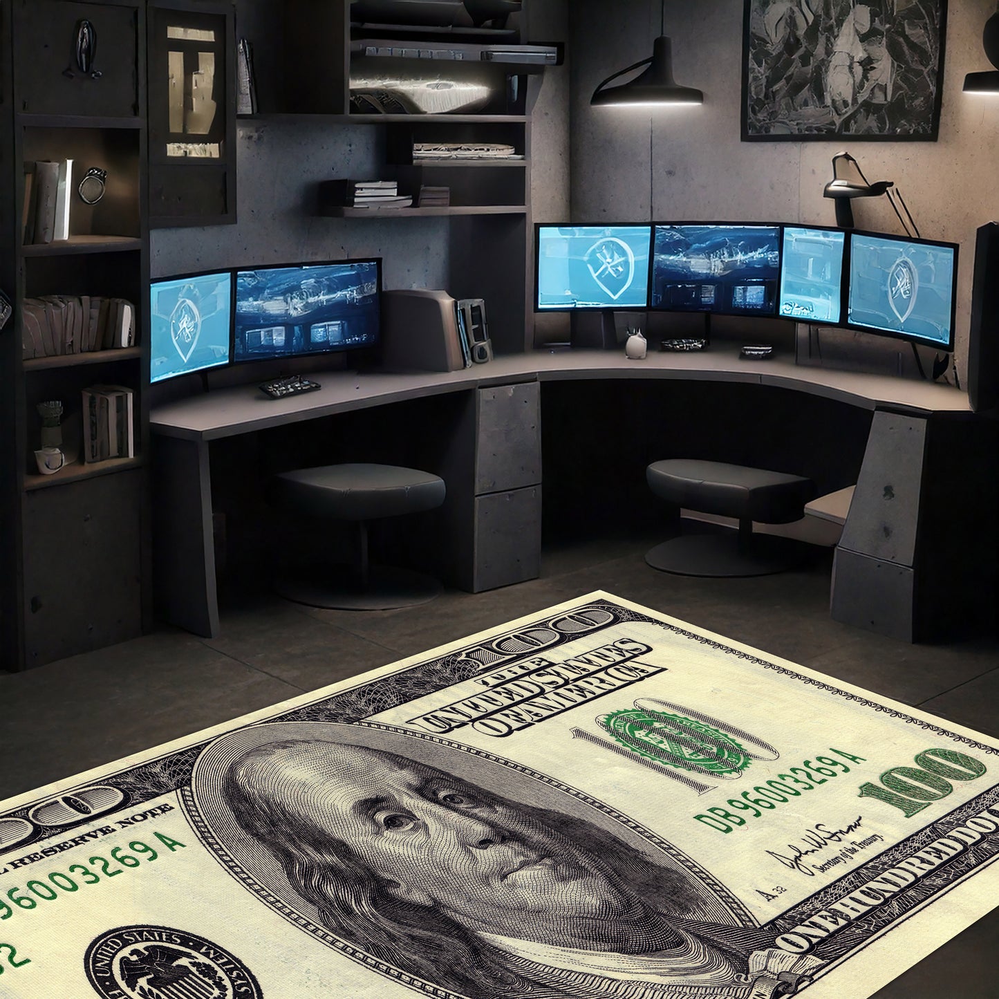 Dollar Rug