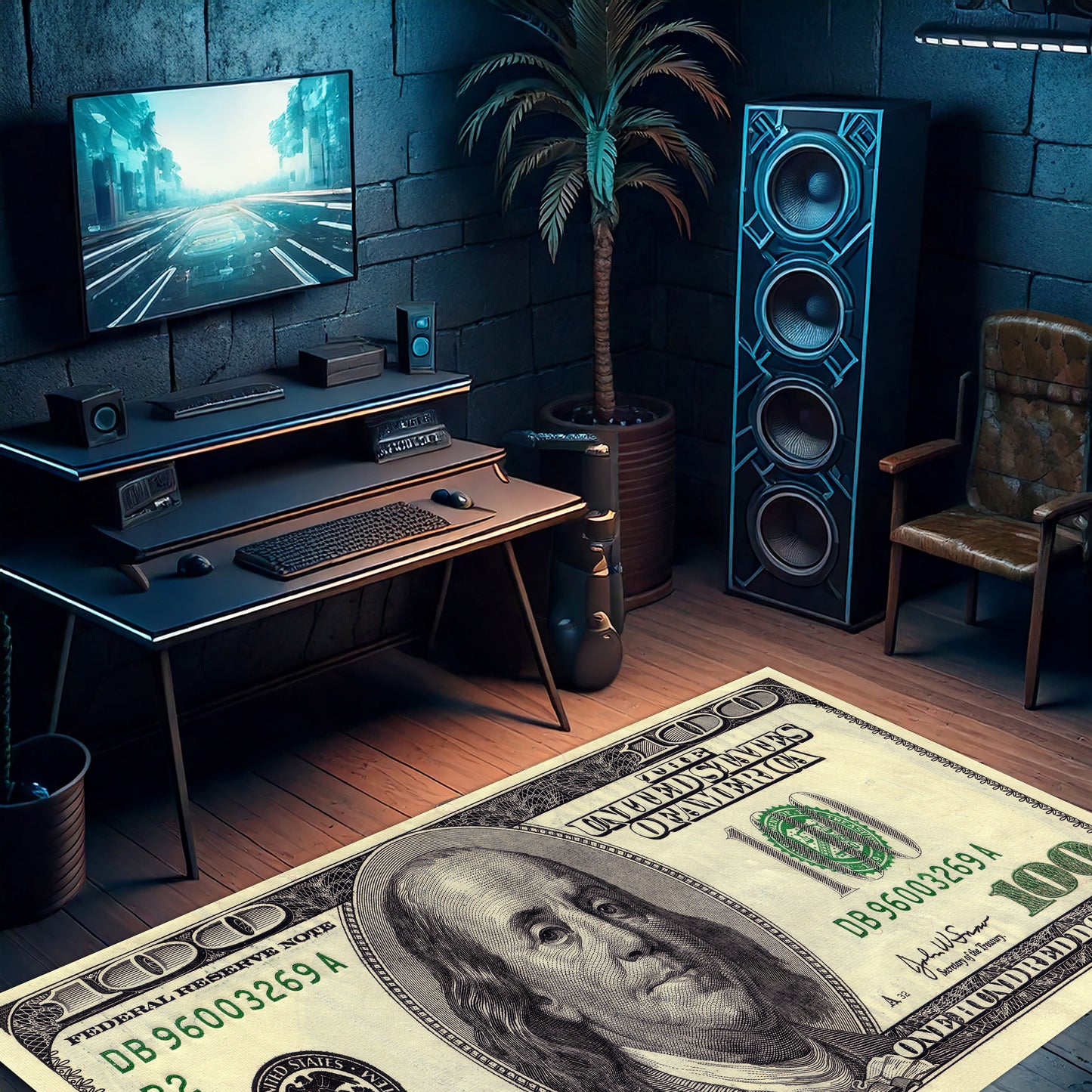 Dollar Rug