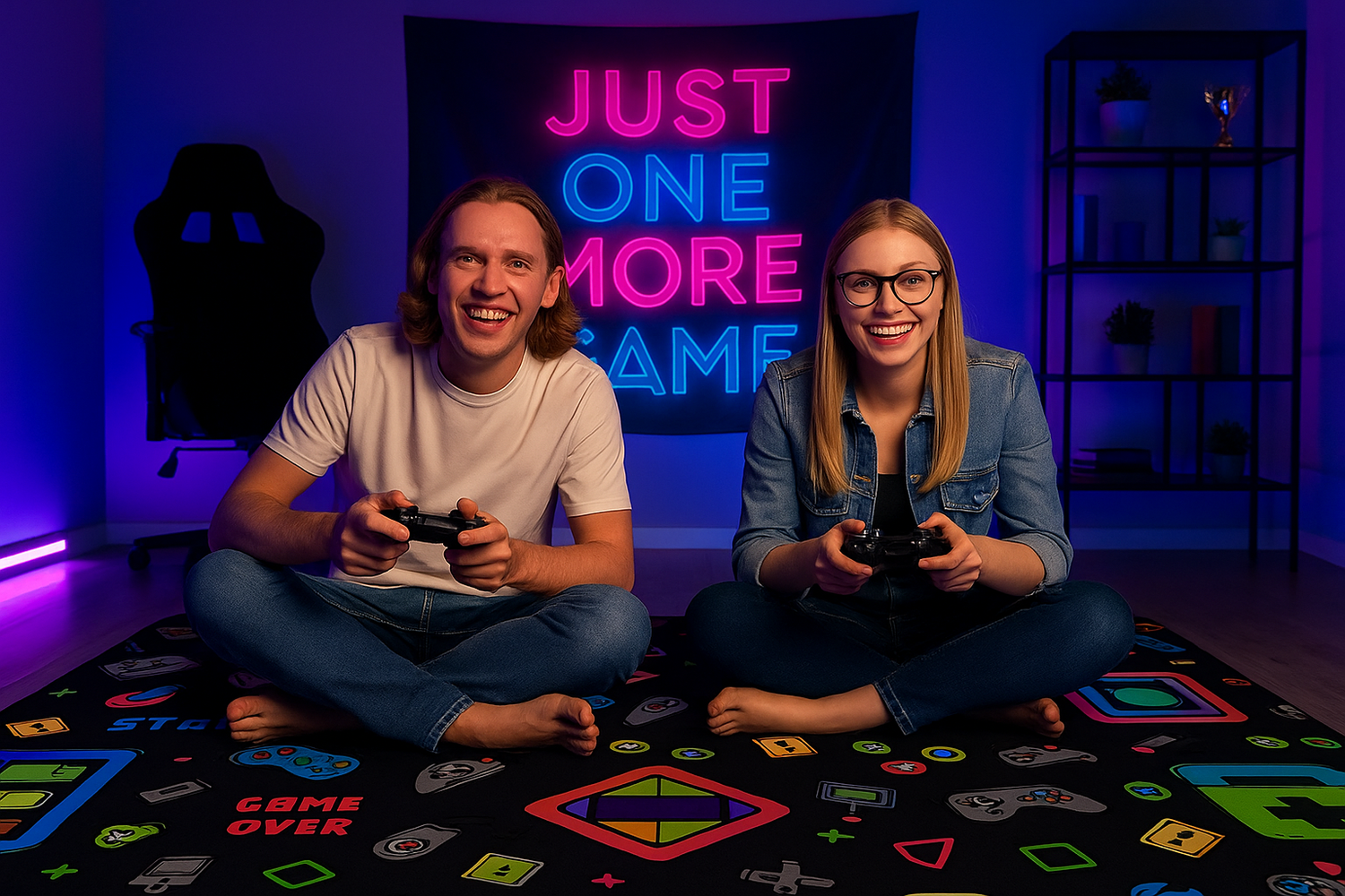 Gamer Decor