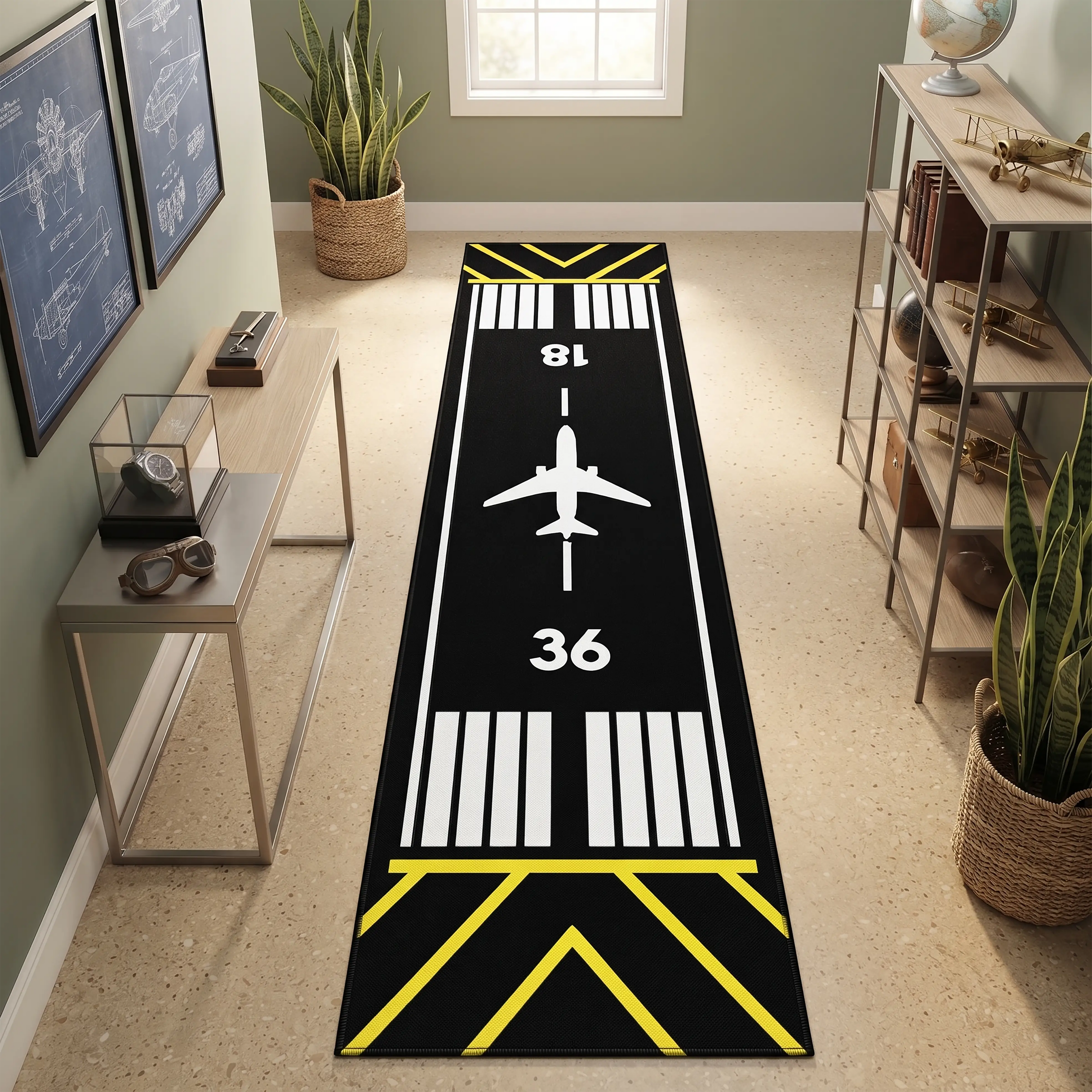 airport-runway-runner-rug-aviation-hallway-decor