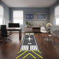 airport-runway-runner-rug-gray-aviation-office-decor