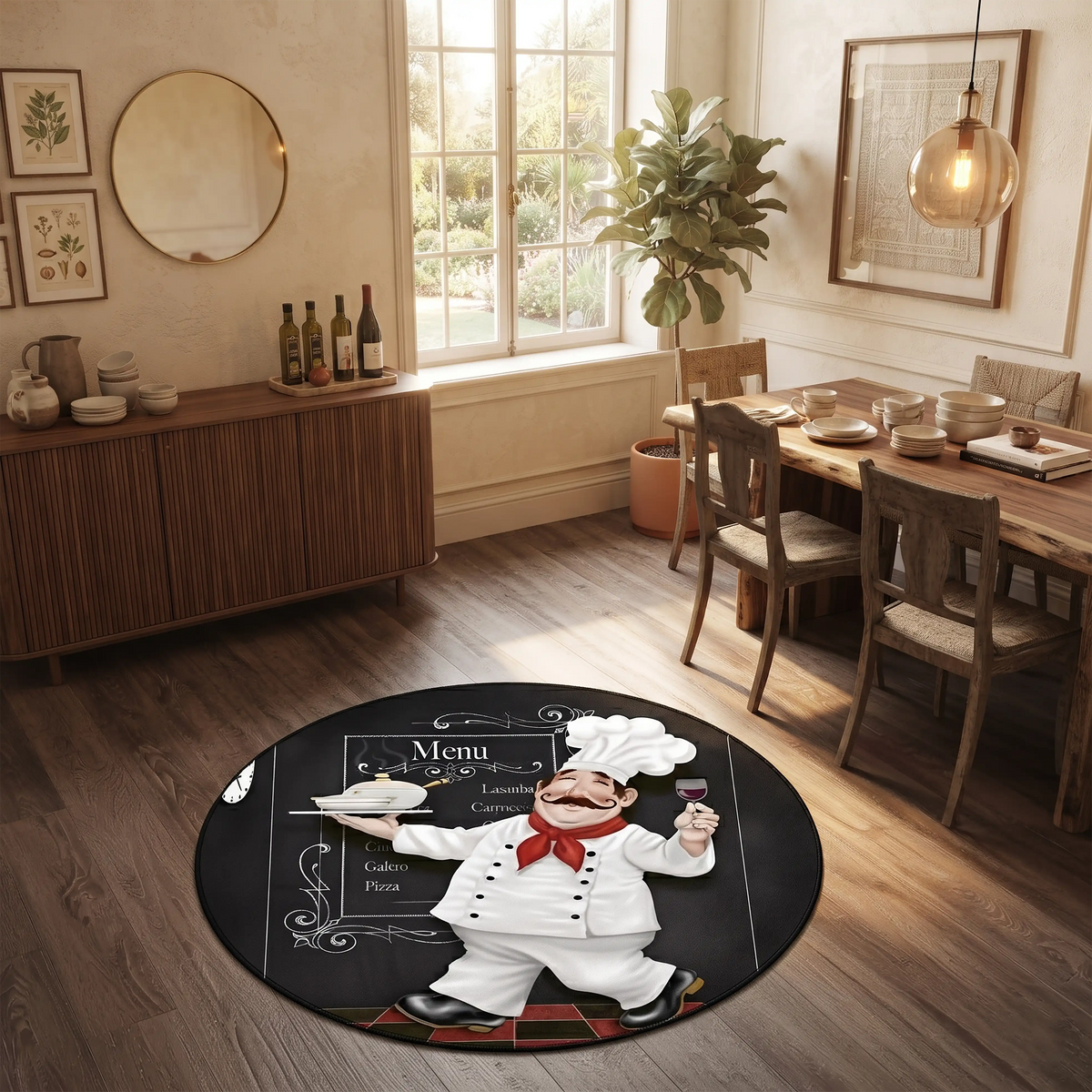 italian-chef-round-rug-kitchen-dining-room-decor