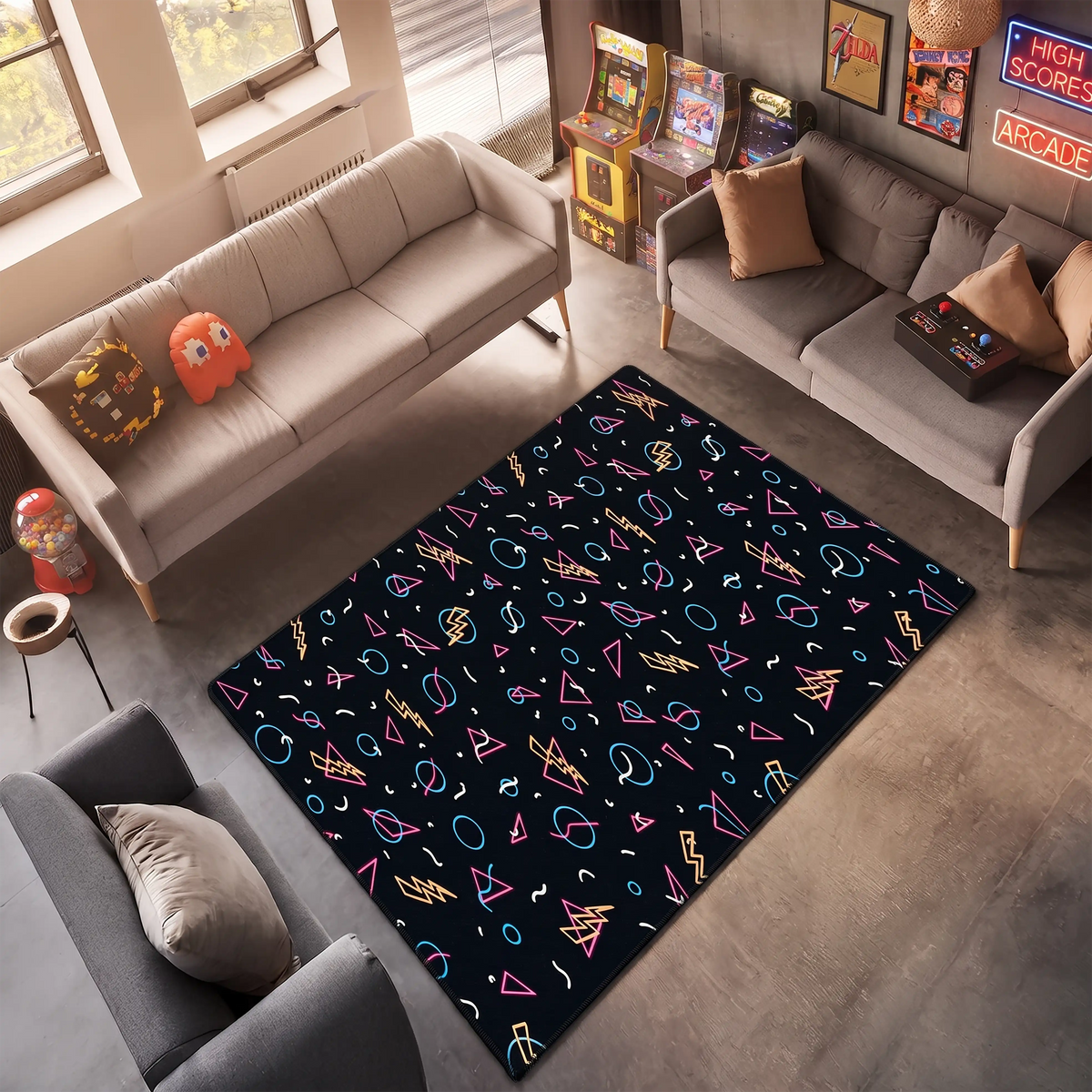 retro-arcade-area-rug-80s-gaming-icons-black